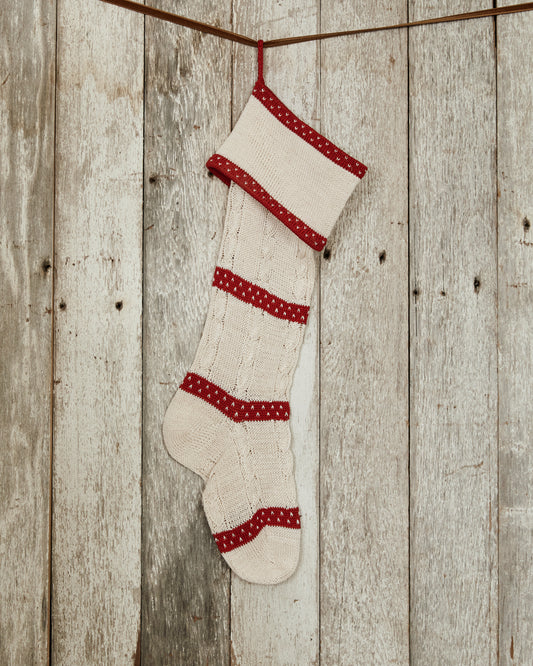 Peppermint Stocking