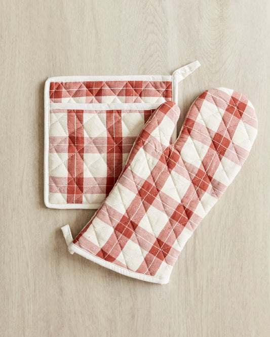 Holly Oven Mitt