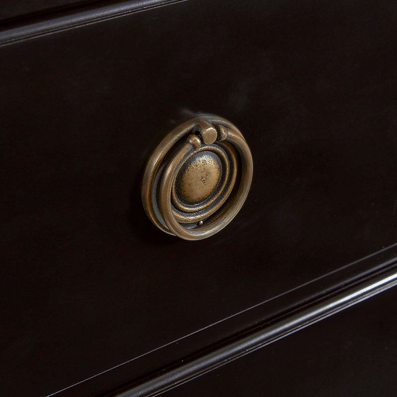 Rye Hall Dresser Black Detail 
