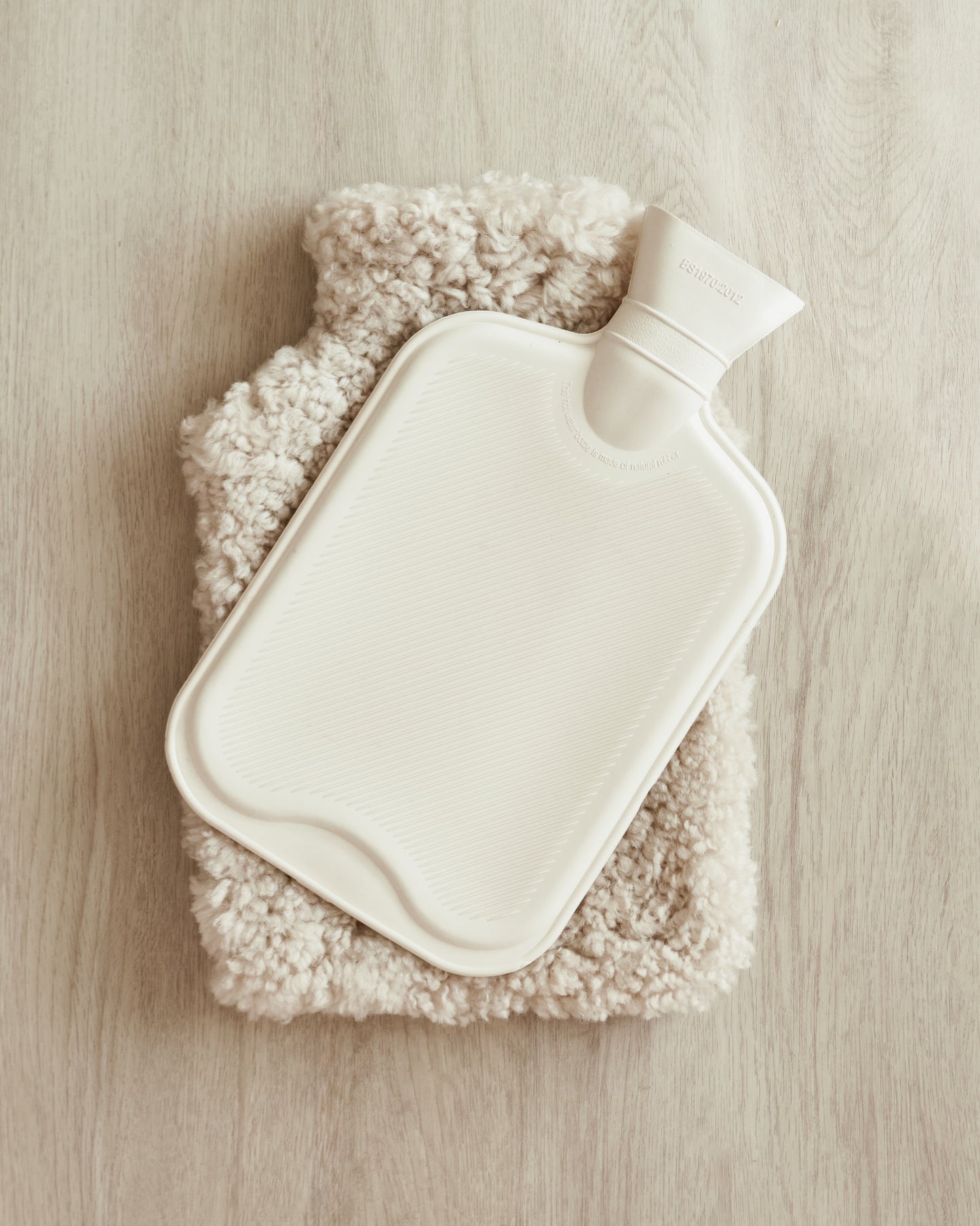 Shearling Hot Water Bottle