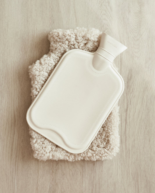 Shearling Hot Water Bottle