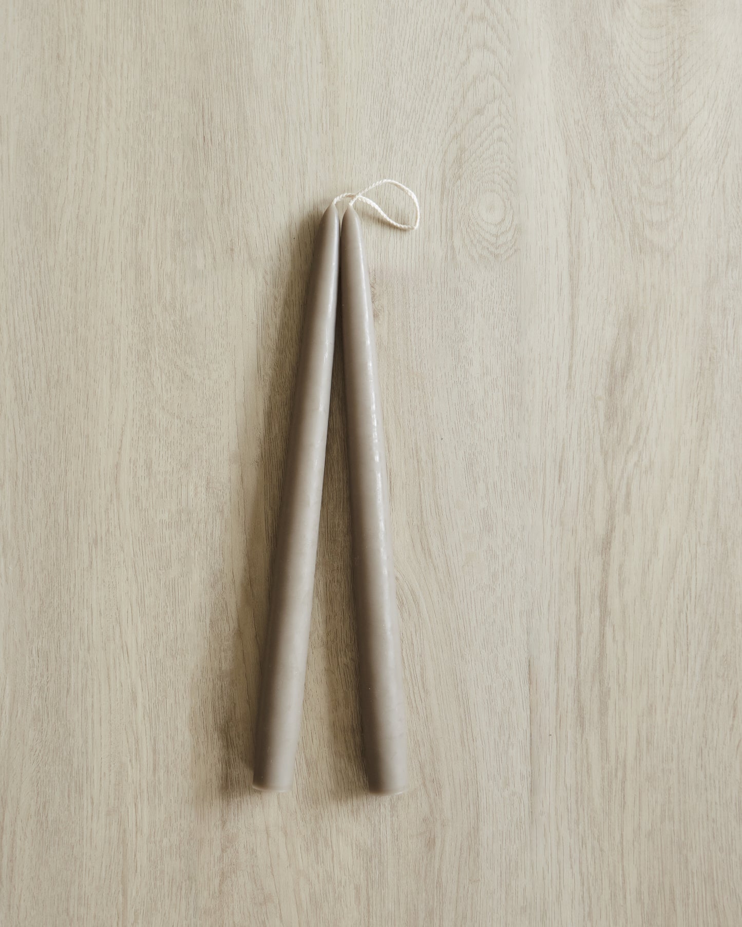 Hudson Taper Candles (French Grey)
