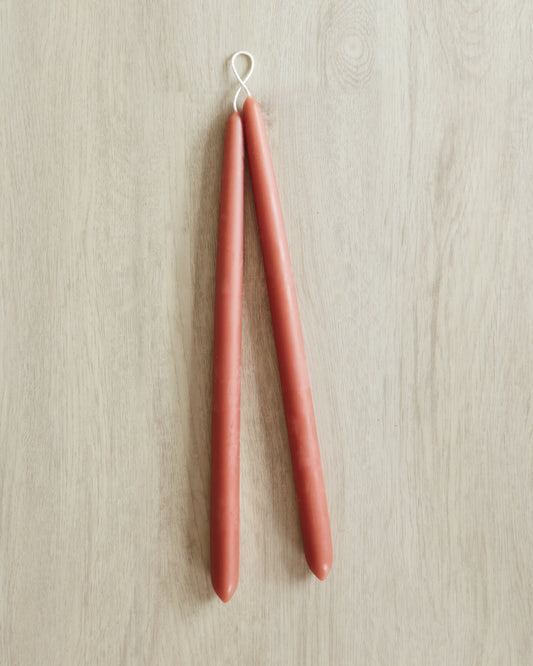 Hudson Taper Candles Set of 2 (Pre-order)
