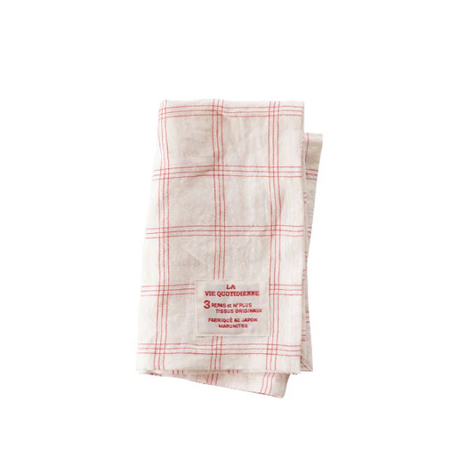 French Stripe Kitchen Cloth