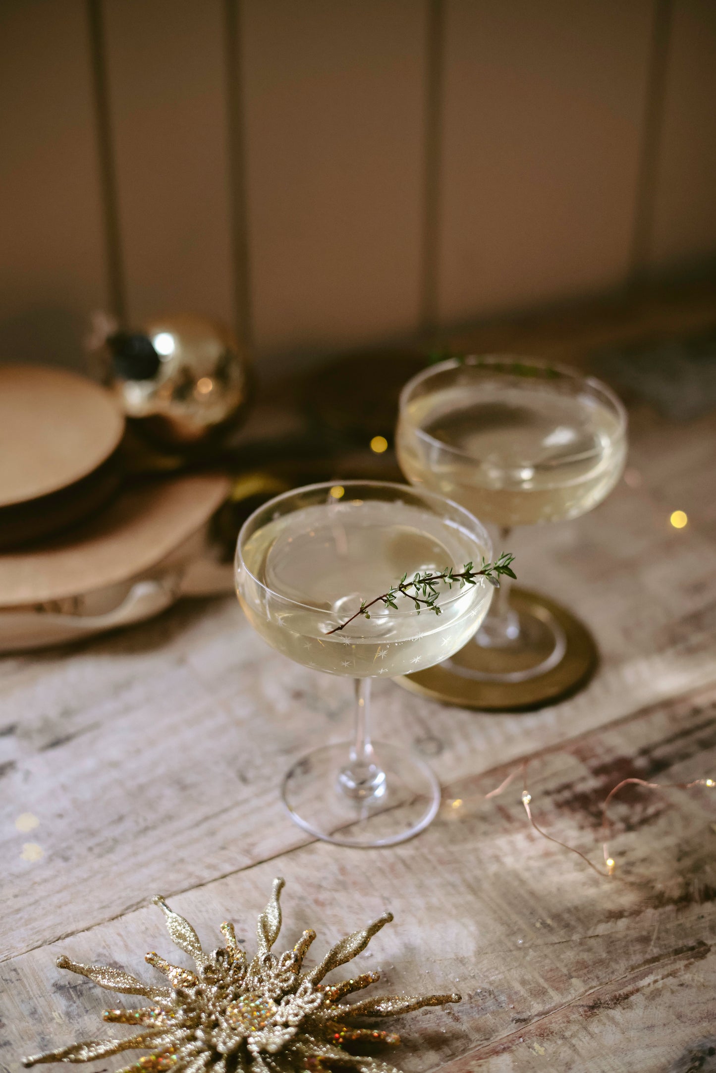 Star Cocktail Glasses (set of 2)