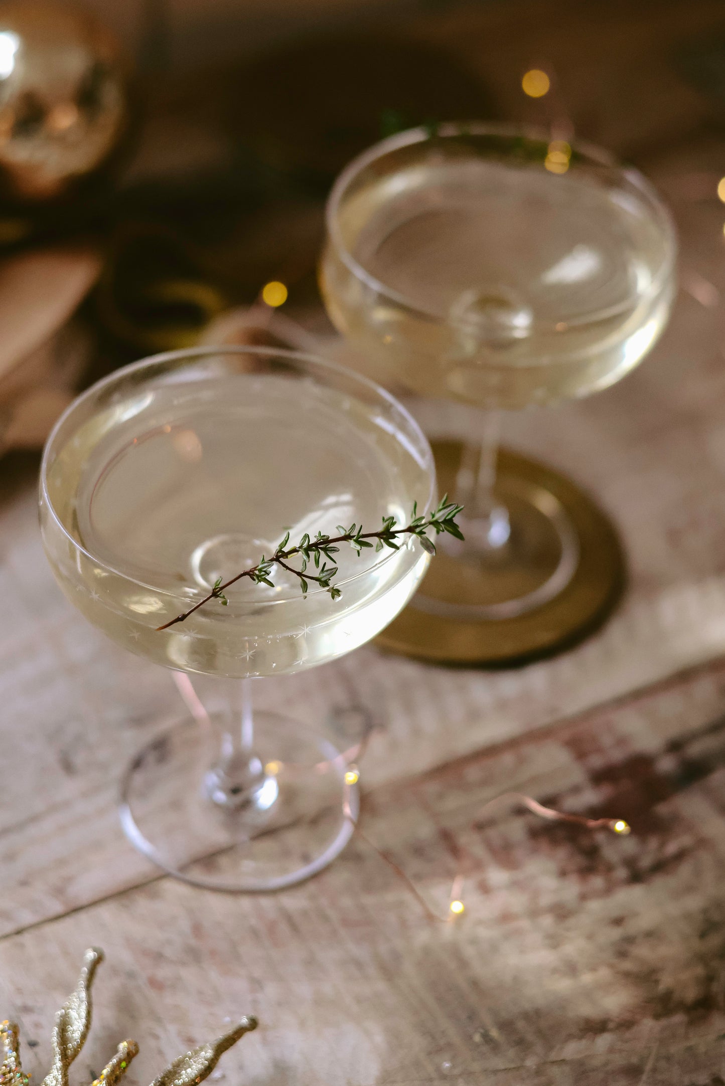Star Cocktail Glasses (set of 2)