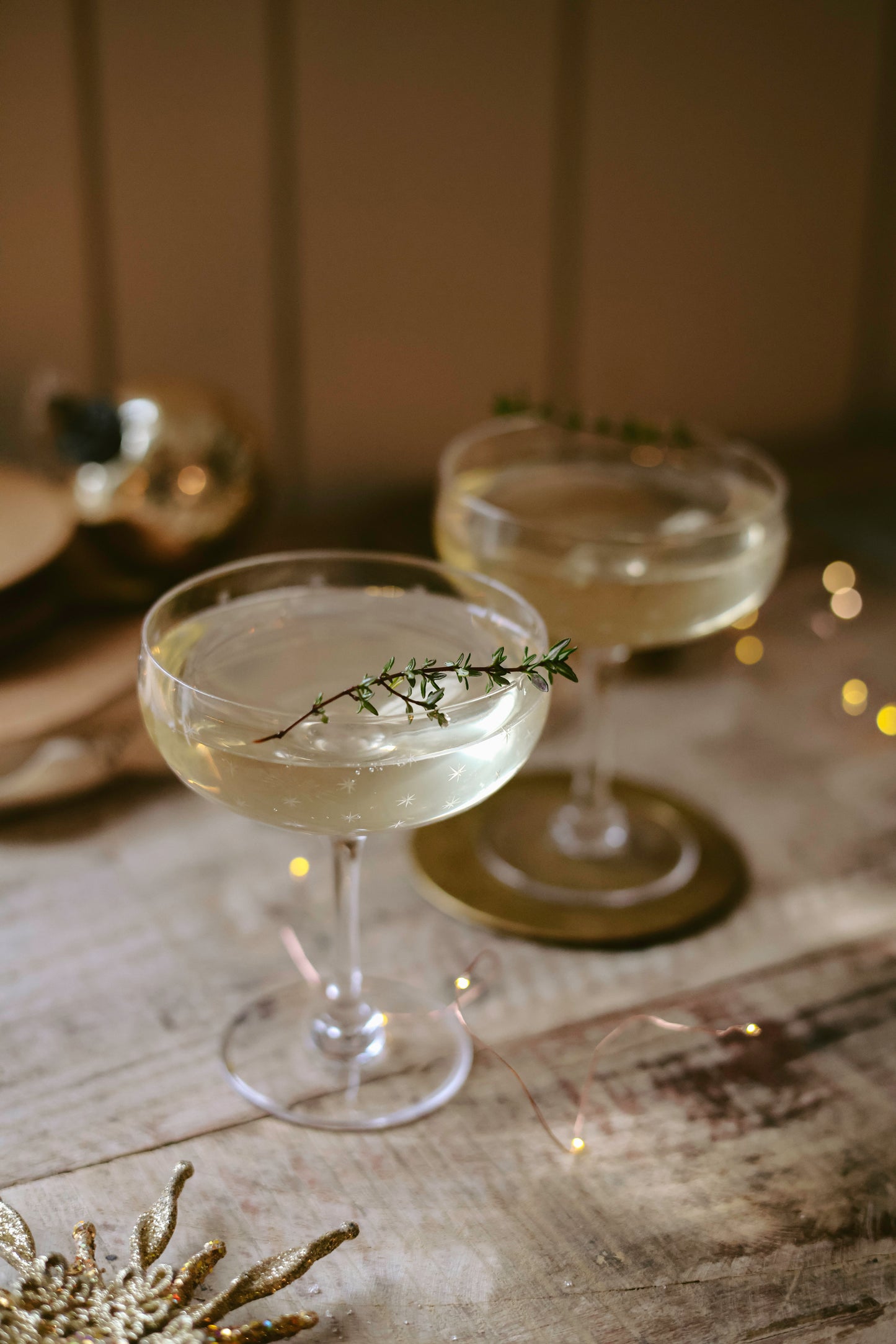 Star Cocktail Glasses (set of 2)
