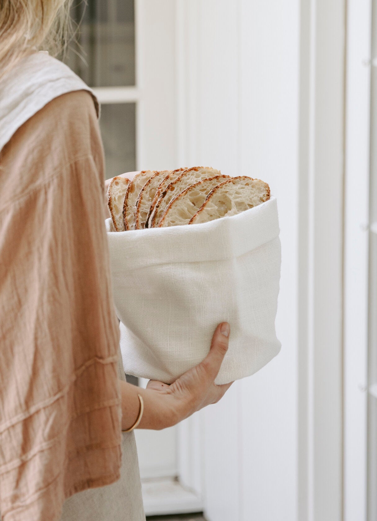 Bread Sack - Ivory