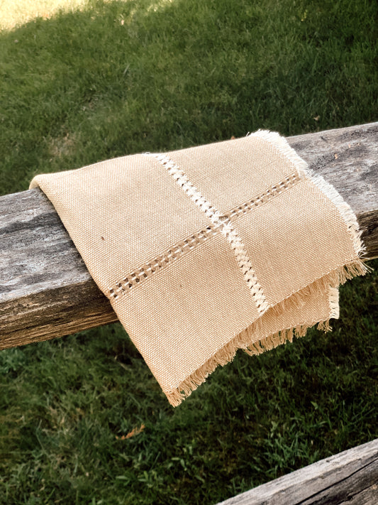 Allende Napkin - Sand
