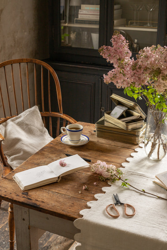 Brulot Cup and Saucer