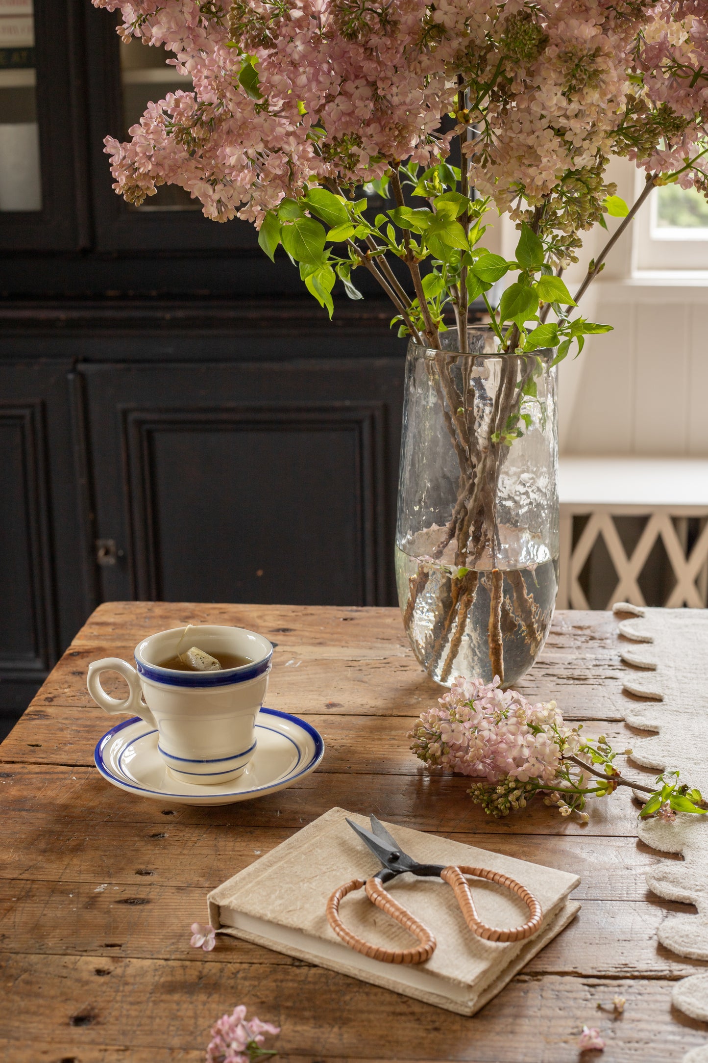 Brulot Cup and Saucer