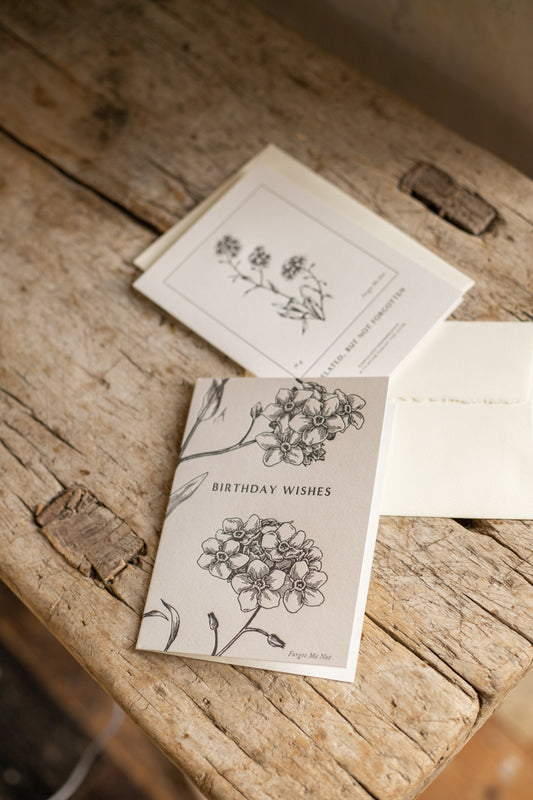 Birthday Wishes Card