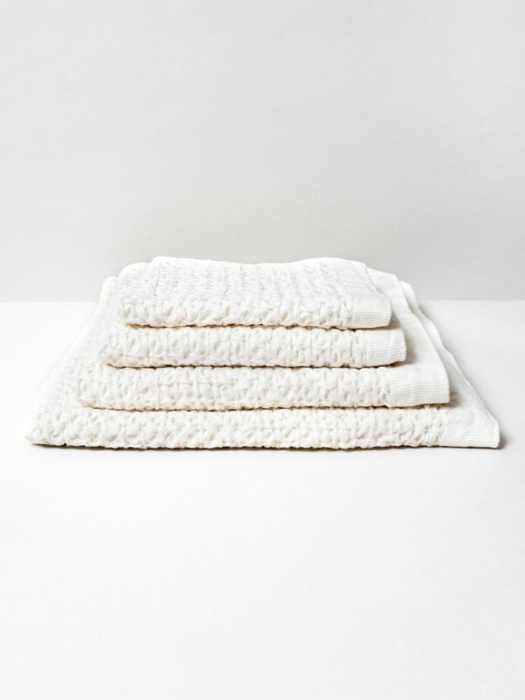 Vintage Wash Towels (Ivory)