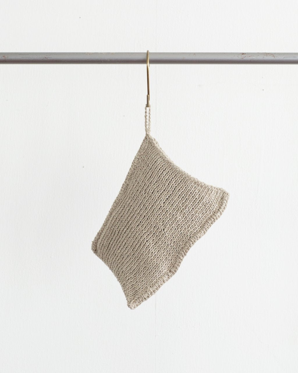 Linen Bath Mitten