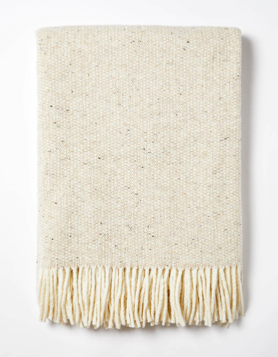 Speckle Tweed Blanket
