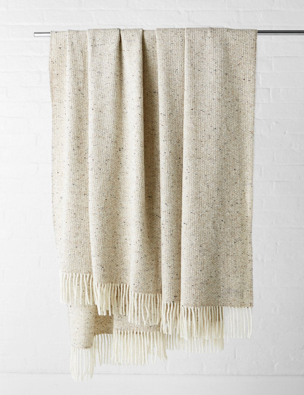 Speckle Tweed Blanket