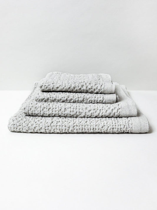 Vintage Wash Towels (Pebble)