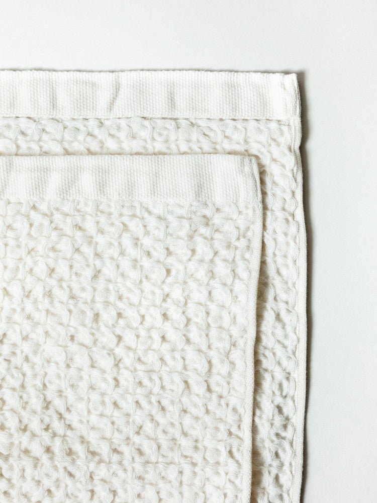 Vintage Wash Towels (Ivory)